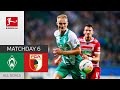 Gikiewicz saves FCA 3 points at the Weser! | Bremen - FC Augsburg 0-1 | All Goals | MD 6 – BL 22/23