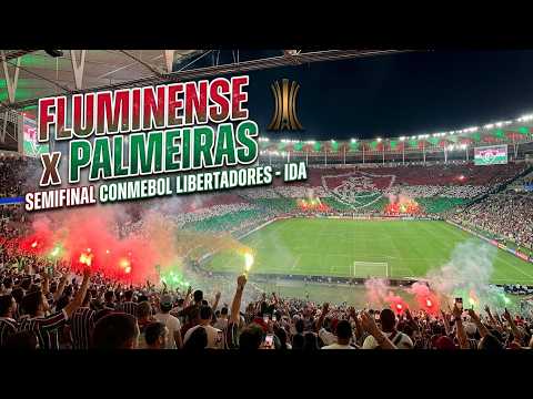 "PRÉ JOGO E SINALIZADORES - Fluminense x Palmeiras - Semifinal Libertadores - IDA" Barra: O Bravo Ano de 52 &bull; Club: Fluminense &bull; País: Brasil