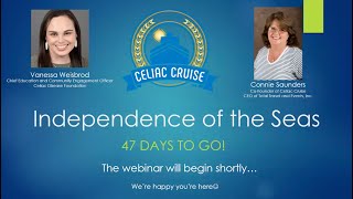 Celiac Cruise Informational Webinar   Independence of the Seas