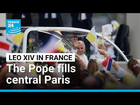 Leo XIV fills central Paris with around 600,000 people at giant outdoor Mass