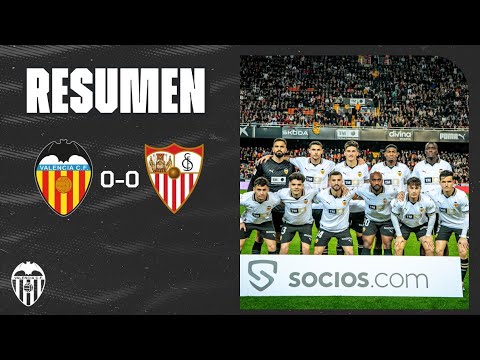 FC Valencia 0-0 FC Sevilla