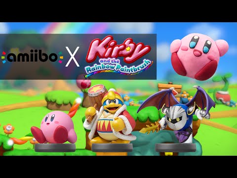 Kirby and the Rainbow Paintbrush - amiibo Power-ups!