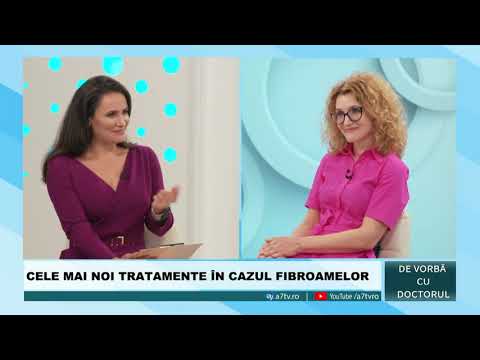 DESPRE FIBROMUL UTERIN cu Dr. Gabriela Jumugă