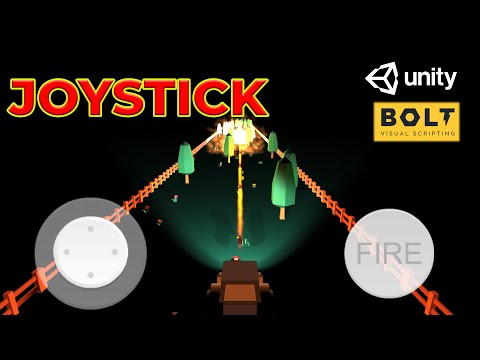 Simple Joystick Controls for Unity-Bolt Tutorial  (Visual Scripting)