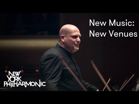 新しい音楽。新しい会場 (New Music: New Venues)