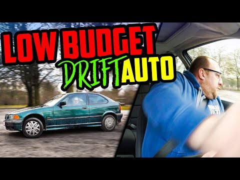 VIEL Spaß für WENIG Geld! - BMW E36 316i Compact - Wir bauen einen Drifter!