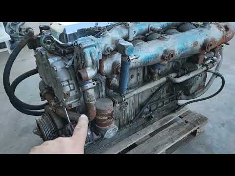 Arrancamos este Detroit Diesel 6-71T de 2 tiempos