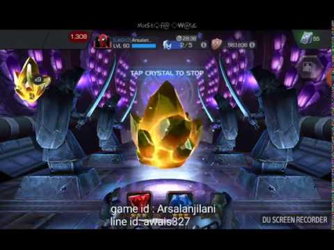 4* Immortal Iron Fist Crystal Opening - Marvel Contest of Champions