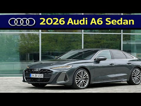 2026 Audi A6 sedan driving REVIEW - more than business as usual?