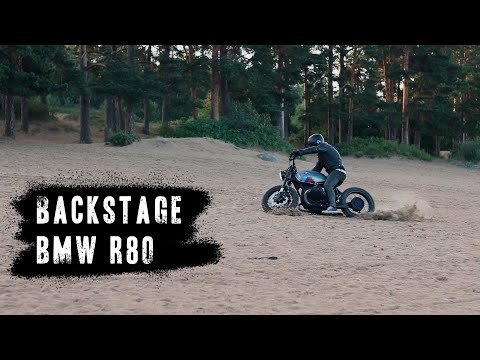 Backstage BMW R80