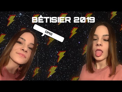BÉTISIER 2019 ♡ MOMENTS GÊNANT ...