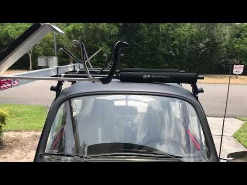 Yakima 1A Tower on a Vintage VW Bug