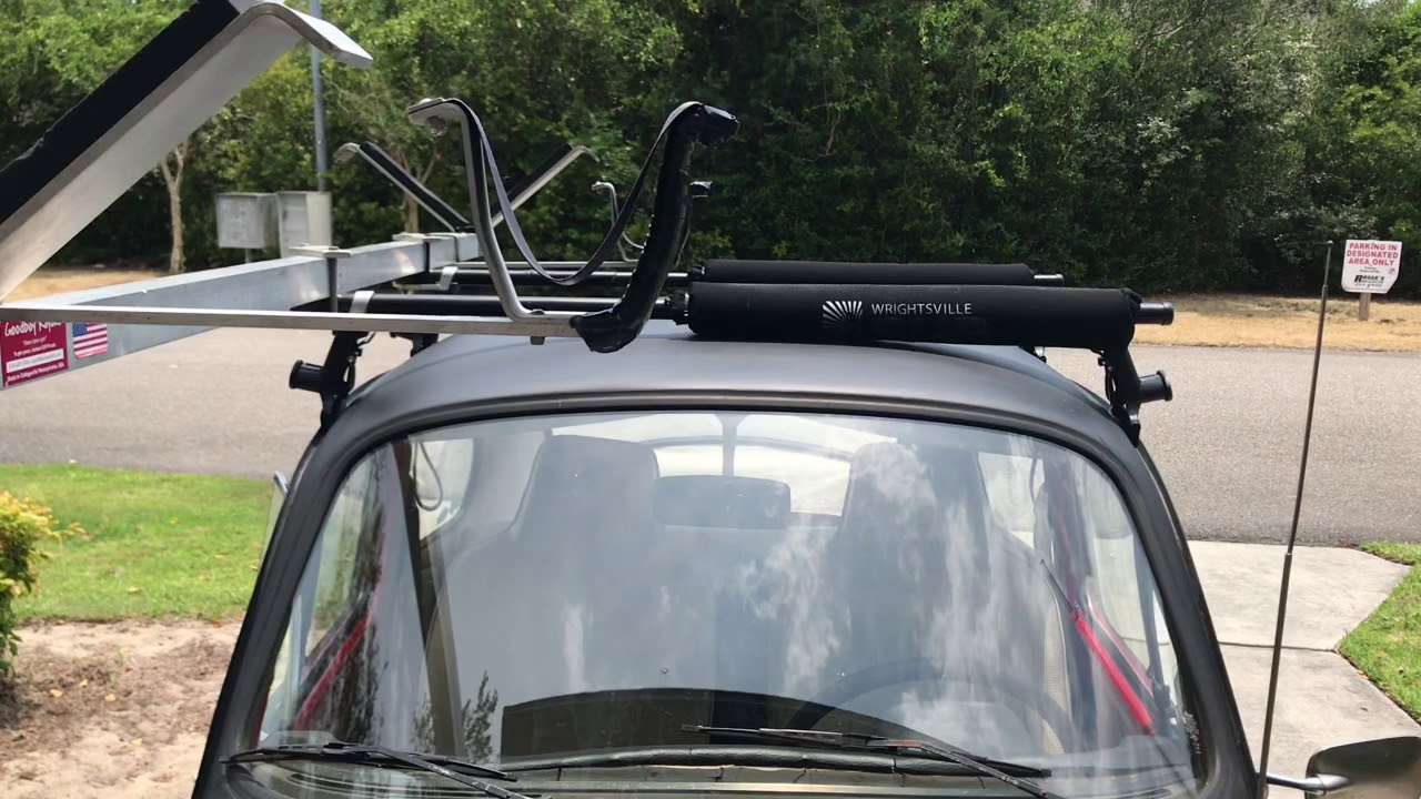 Yakima 1A Tower on a Vintage VW Bug