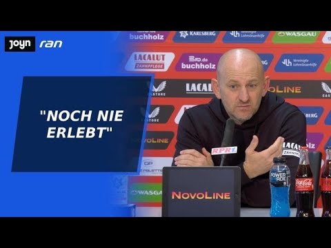 1. FC Kaiserslautern: Lieberknecht hadert mit VAR gegen Nürnberg