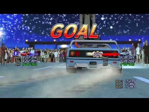 OutRun Online Arcade - 🏆 Passing Breeze trophy - PS3 gameplay