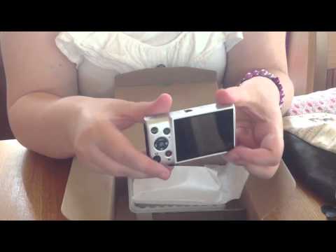 Cannon Ixus 132 unboxing