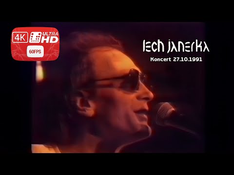 Lech Janerka -  27.10.1991 (4k Ultra HD Video Quality)