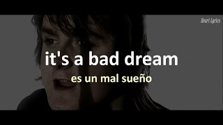 Keane - A Bad Dream - Lyrics [Subtitulado Español Inglés]