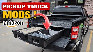 Top 20 Pickup Truck Mods 🔥 EVERY Owner Should Buy ! (Cheap Amazon Upgrades) #automodificate