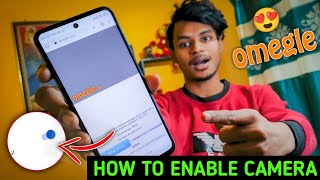 How to Enable Camera on Omagle | Omegle Camera  Settings | Omegle problem solved