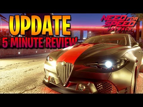 NEW ABANDONED CAR, ITEMS, FIXES + MORE NEED FOR SPEED PAYBACK