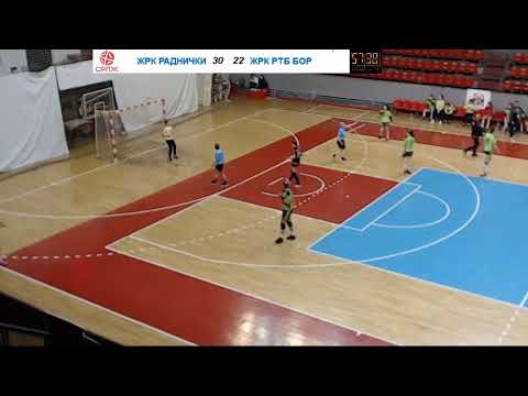 SRLZ 14. kolo / SPD Radnički - ŽJRK Bor RTB