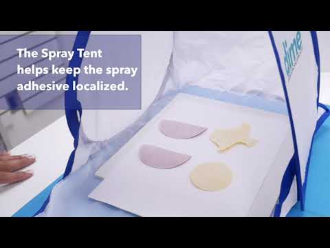 Spray Tent