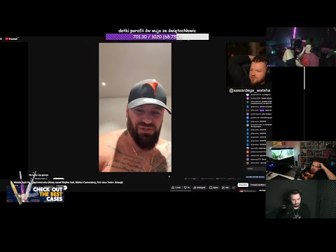 NITRO ogląda LIVE WARDĘGI - WARDĘGA vs WOJTEK GOLA AFERA (ft. Japczan, Ali5cali)