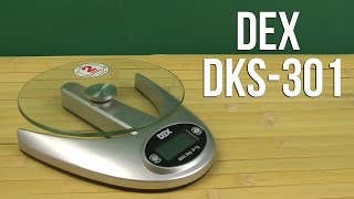 DEX DKS-301 - відео 2