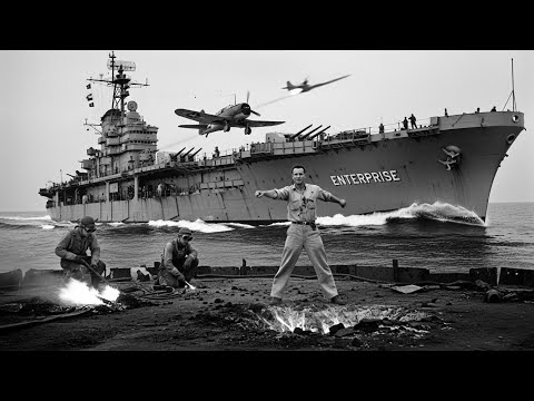 Gray Ghost: Hershel Smith & Seabees Save USS Enterprise, Guadalcanal 1942