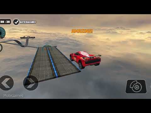 Impossible Car Stunt Games lvl 12/Best Android Gamplay