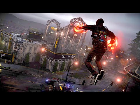 Infamous Second Son - Smoke Power Rampage & High Action Combat Gameplay