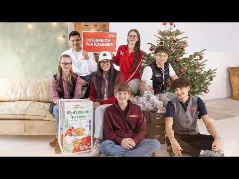 SPARs on Tour - SPAR-Lehrlinge für das Ö3 Weihnachtswunder