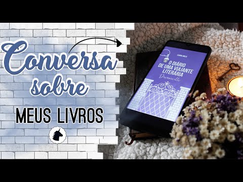 Terminei de escrever minha Trilogia + Conversa Importante