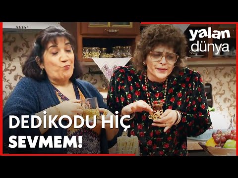 Mutfakta Kızlarla Dedikodu Keyfi - Yalan Dünya Özel Klip