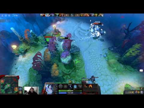 DOTA 2 Ranked PARTY Crystal Maiden