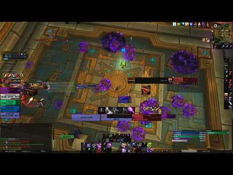 BFA World #1 Timed +15 Mythic Atal'dazar 16/9/18 (last boss)