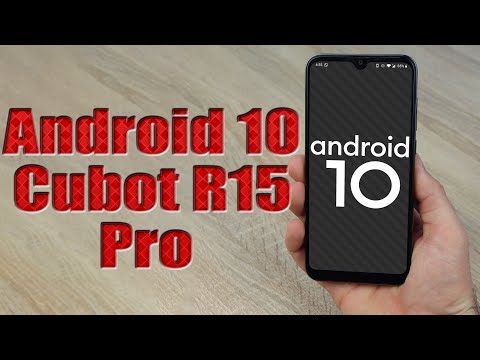 Install Android 10 on Cubot R15 Pro (AOSP GSI Treble ROM) - How to Guide!