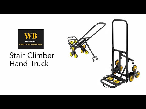 Stairclimbing industrial trolley 150 kg capacity