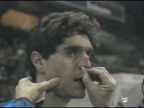 R C  Deportivo 2  Sevilla F C  0 Liga 92 93 Maradona en Riazor