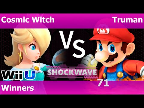 SW Plano 71 - TRo | Cosmic Witch (Rosalina, Mii SwordFighter) vs Truman (Mario) Winners - Smash 4