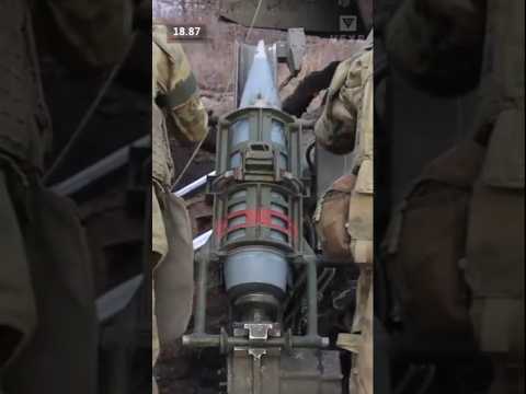 The Largest Artillery Shell in The World