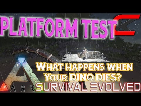 Ark: Survival Evolved - Buildable Platform Test