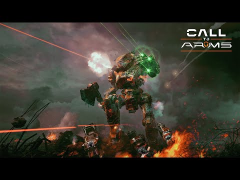 MechWarrior 5: Mercenaries - Call to Arms - DLC 3 Launch Trailer