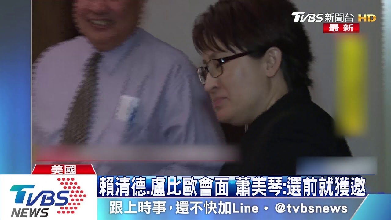 賴清德訪華府　別國旗別針與美參議員會面