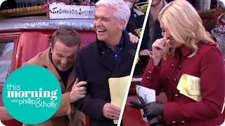 Bradley Walsh Causes Hysterics on the South Bank | This Morning