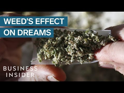 Marijuana’s Effect On Your Dreams, According To A Pharmacologist