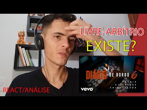 Psicólogo reagindo a Rashid, Chico César, DJ Caique - Diário de Bordo 6