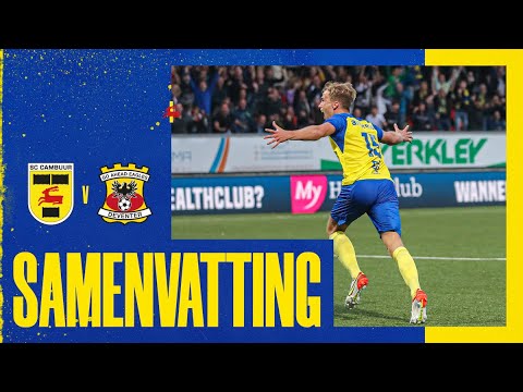 Samenvatting SC Cambuur - Go Ahead Eagles (5-2)