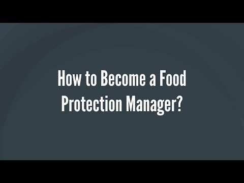 Learn2serve Food Protection Manager Certification